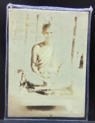 รูปหลวงพ่อพรหมวัดช่องแค(หน้าหนุ่ม)