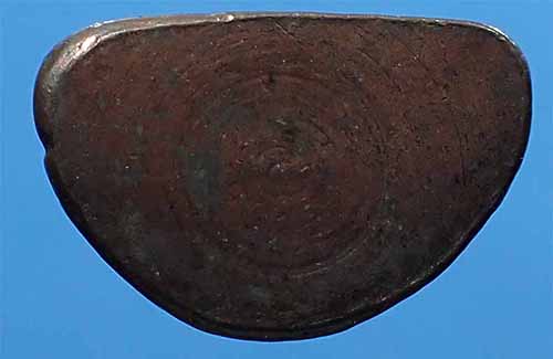 พระชัยวัฒน์ประทานอภัย วัดป่าประดู่ ระยอง พ.ศ.๒๕๑๘ เนื้อนวโลหะ*101