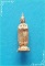 ..ลพ.โต วัดอินทรวิหาร กทม พระรูปหล่อ ลอยองค์ กระไหล่ทอง ยืนอุ้มบาตร รุ่น สรงน้ำพระ ปี 42 พิมพ์จิ๋ว..