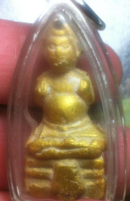 กุมารพกพา รุ่นพิพิธภัณฑ์ หลวงปู่แย้ม วัดสามง่าม