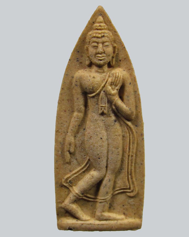 พระลีลามหาลาภ หลวงปู่ทิม วัดพระขาว พระนครศรีอยุธยา 