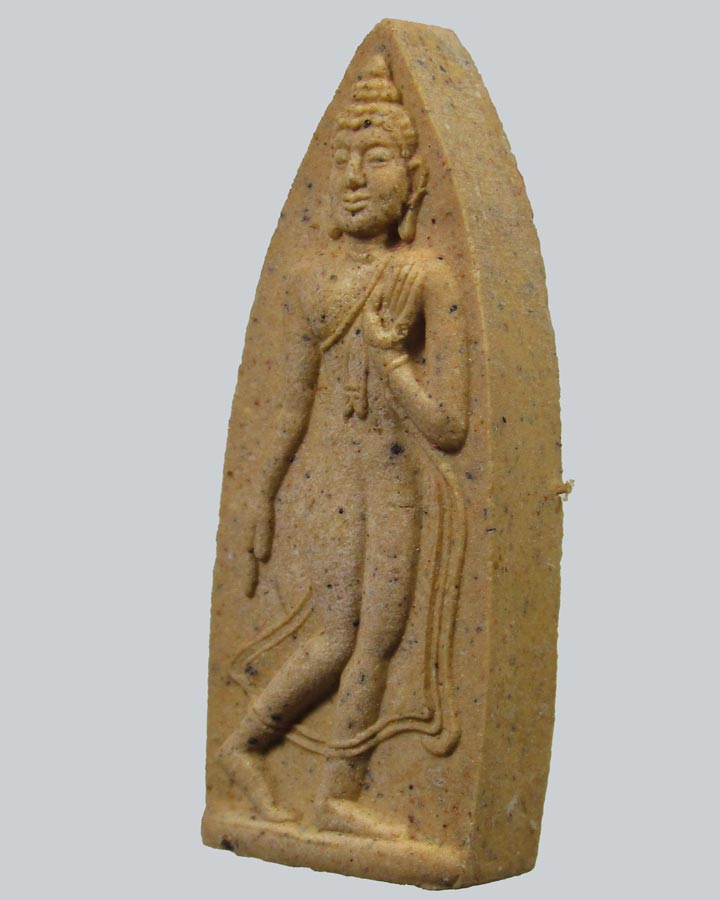 พระลีลามหาลาภ หลวงปู่ทิม วัดพระขาว พระนครศรีอยุธยา 