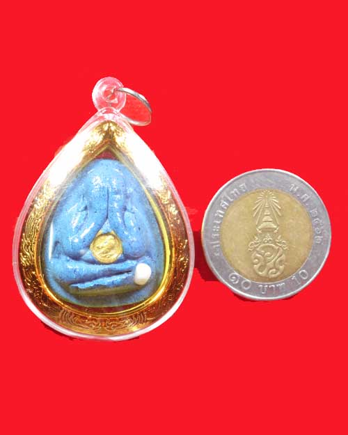 พระปิดตานำโชค หลวงปู่ลี กุสลธโร วัดภูผาแดง จังหวัดอุดรธานี