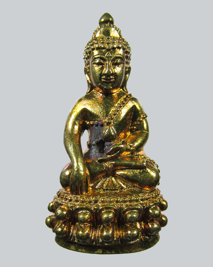 พระกริ่งชินบัญชร หลวงปู่เกลี้ยง เตชธมฺโม วัดโนนแกด จ.ศรีสะเกษ