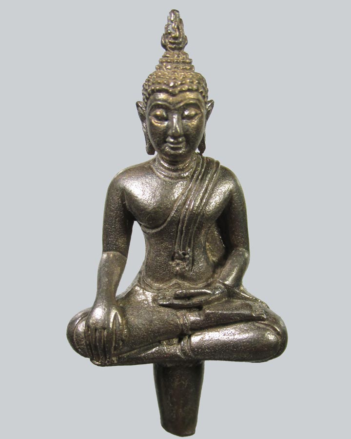 พระยอดธงหลวงพ่อคูณ รุ่น คูณมหากุศล ปี2540 วัดบ้านไร่ นครราชสีมา