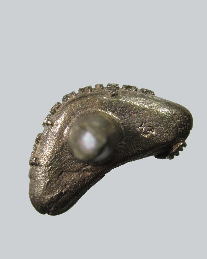 พระยอดธงหลวงพ่อคูณ รุ่น คูณมหากุศล ปี2540 วัดบ้านไร่ นครราชสีมา