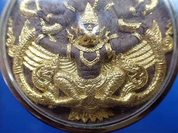 พระนารายณ์ทรงสุบรรณปิดทองคำแท้องค์ใหญ่ หลวงปู่ขุ้ย วัดซับตะเคียน เพชรบูรณ์*119