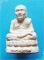 ..วัดช้องสาธุการ ลพ.ทวด วัดช้างไห้ พระผงรูปเหมือน พิมพ์ลอยองค์ เนื้อผงสีขาว..