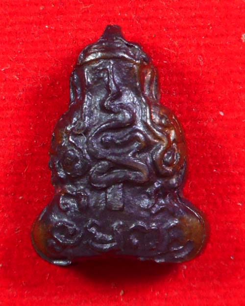 พระปิดตาพิมพ์ปั๊ม หลวงปู่อ่อน ญาณสิริ วัดป่านิโครธาราม อุดรธานี