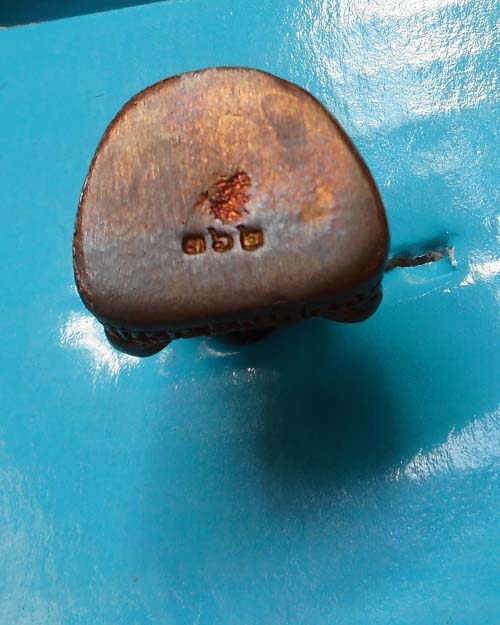  รูปเหมือนรุ่นแรก หลวงปู่บุญมี ปริปุญโณ วัดป่านาคูณ อ.บ้านผือ จ.อุดรธานี พ.ศ.๒๕๕๒