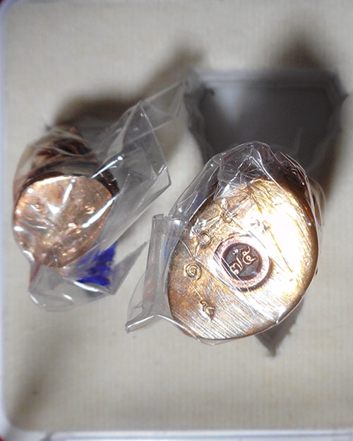  พระกริ่งรุ่นแรกเนื้อนวโลหะ ๑ใน ๑๐๘ องค์ หลวงพ่อสุดใจ ทันตมโน วัดป่าบ้านตาด จังหวัดอุดรธานีรธานี