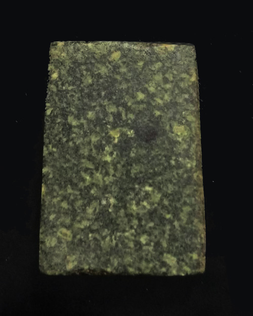 พระหินหยกพิมพ์สมเด็จ หลวงปู่ฟัก(เขาน้อยสามผาน) จังหวัดจันทบุรี  