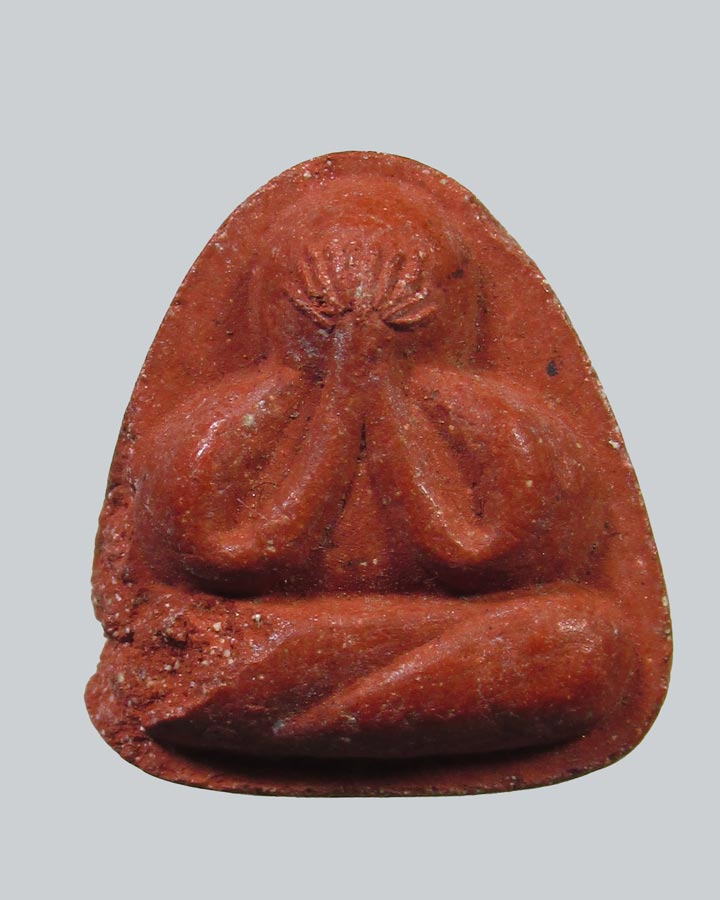 พระปิดตาเสาร์ห้ายันต์กลับ หลวงปู่นาค วัดระฆัง ปี2500 ธนบุรี