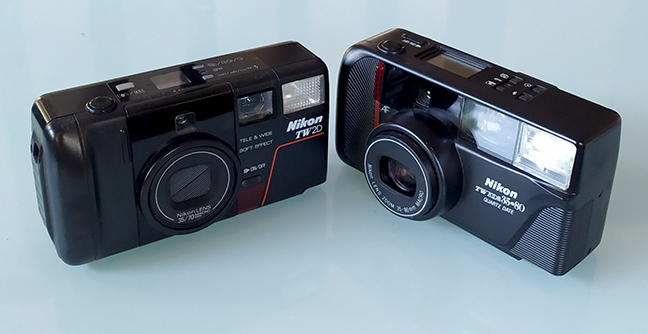 กล้อง Nikon 2 ตัวรุ่น TW2D และ TW zoom สวย คลาสสิคMade in Japan ทั้งสองตัว