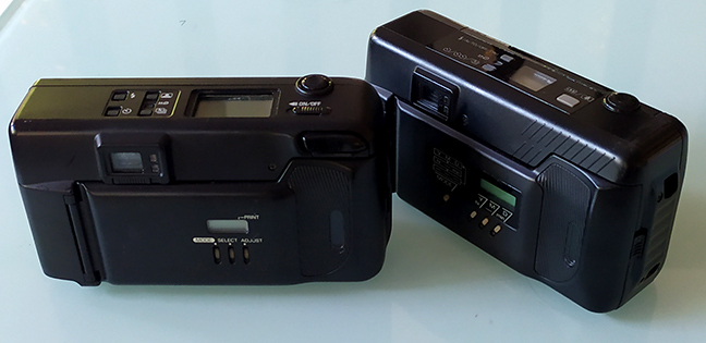 กล้อง Nikon 2 ตัวรุ่น TW2D และ TW zoom สวย คลาสสิคMade in Japan ทั้งสองตัว