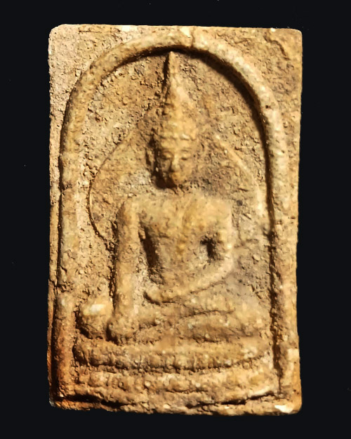 สมเด็จพระพุทโธ เนื้อผง วัดประสาทบุญญาวาส กทม.ปี๒๕๐๖