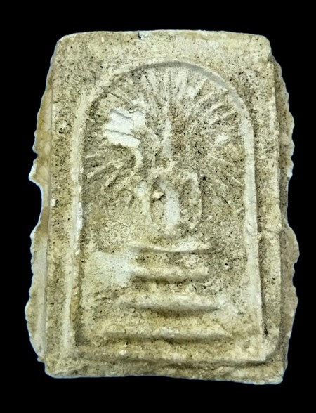 พระสมเด็จ พิมพ์รัศมี วัดคลองขอม จ.สุพรรณบุรี