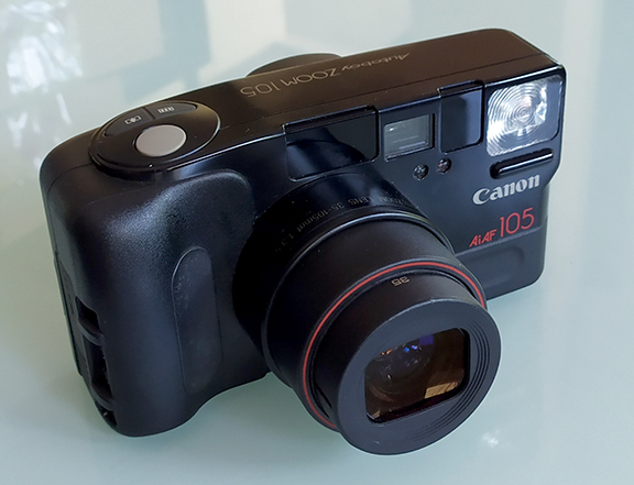 กล้อง CANON AIAF 105Canon Zoom Lens 35 - 105 mm
