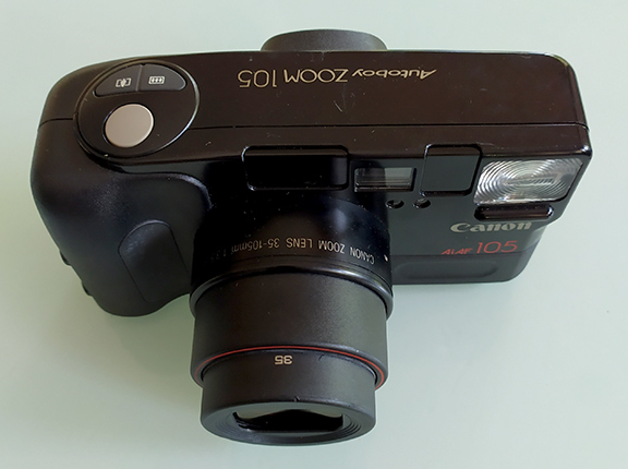 กล้อง CANON AIAF 105Canon Zoom Lens 35 - 105 mm