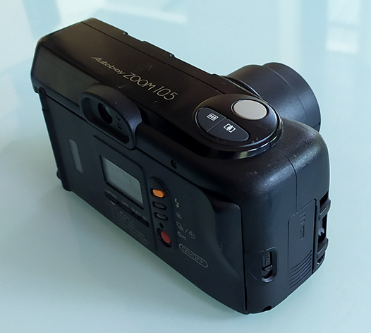 กล้อง CANON AIAF 105Canon Zoom Lens 35 - 105 mm
