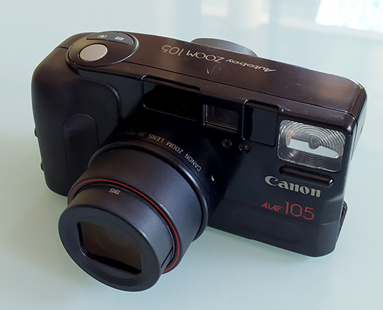 กล้อง CANON AIAF 105Canon Zoom Lens 35 - 105 mm