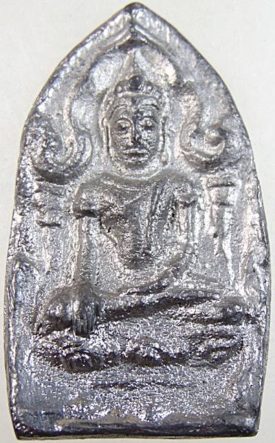 พระยอดขุนพล หลวงพ่อฑูรย์ วัดโพธินิมิตร เนื้อชิน ปี๒๗ สร้างขึ้นจากพระเนื้อชินกรุวัดราชบูรณะและกรุอื่น