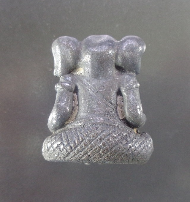 รูปหล่อพระพิฆเณศวร เนื้อสัมฤทธิ์ ขนาดหน้าตัก 1 นิ้ว สวยครับ