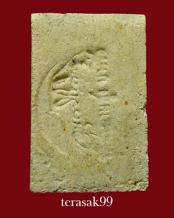 พระสมเด็จมฤคทายวันหลังลายเซ็น อ.เชื้อ วัดสะพานสูง กทม. ราคาเบาๆ(A8)