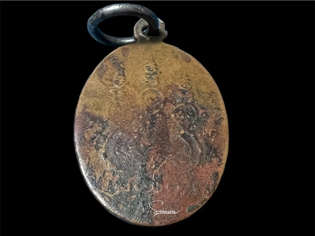 หลวงพ่อพระปลัดอิว วัดหัวหิน พ.ศ. ๒๕๐๗ จังหวัดประจวบคีรีขันธ์