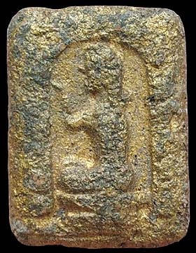 *แม่นางกวัก เนื้อดินเผา ปี๒๔๗๐ หลวงปู่ยิ้ม วัดเจ้าเจ็ดใน อยุธยา*