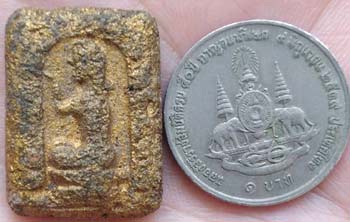 *แม่นางกวัก เนื้อดินเผา ปี๒๔๗๐ หลวงปู่ยิ้ม วัดเจ้าเจ็ดใน อยุธยา*