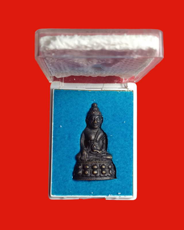 พระกริ่งโสฬส มปร. ๒๕๑๕ วัดราชประดิษฐ์ กรุงเทพฯพร้อมกล่องเดิมๆจากวัด