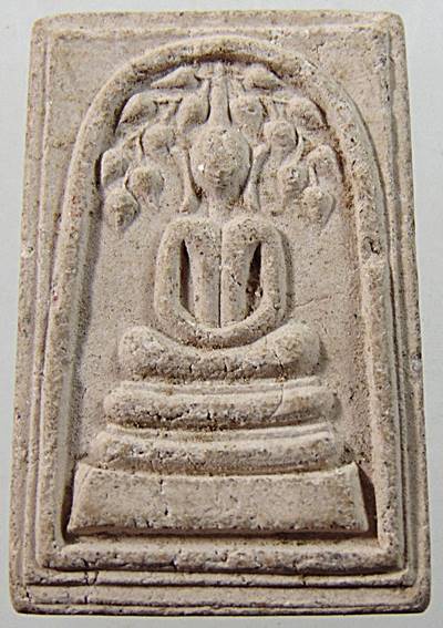 ๒๐ พระสมเด็จปรกโพธิ์หลวงปู่ม่น วัดเนินตามาก จ ชลบุรี