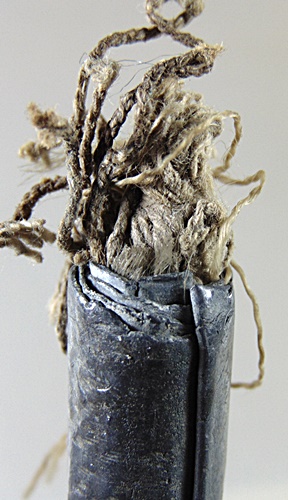 ตะกรุด เนื้อตะกั่ว 3.5 นิ้ว  เก่า