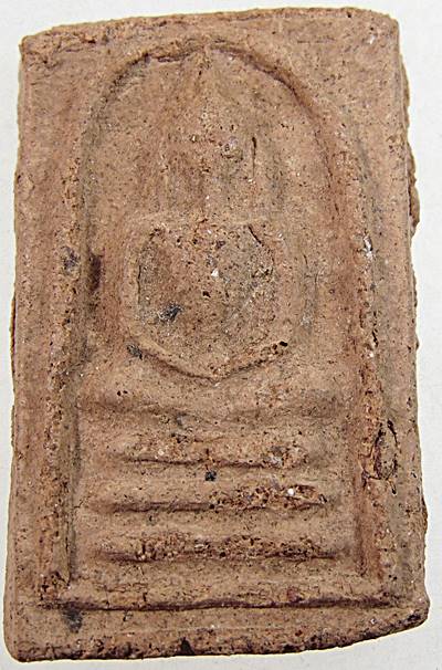 พระเนื้อดินหลวงพ่อเหมือน วัดบางกอบัว จ สมุทรปราการ