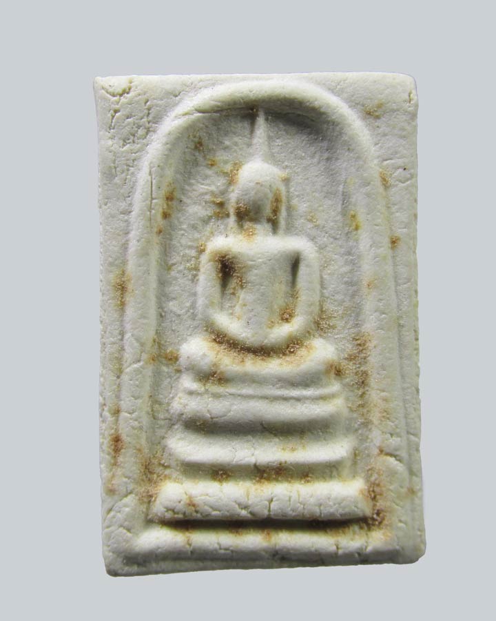 สมเด็จศรีธาตุรุ่นแรก หลวงปู่เกลี้ยง วัดโนนแกด จ.ศรีสะเกษ ปี2524