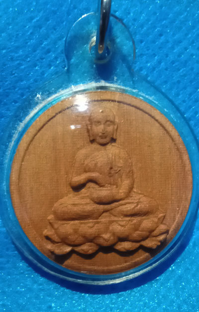 พระอุปคุตบังเกิดทรัพย์ เนื้อไม้จันทร์หอม