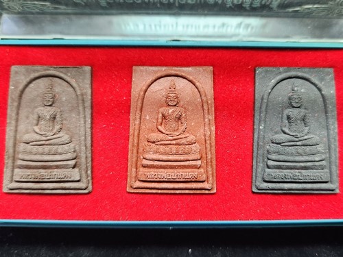 วัดหลวงพ่อปากแดง นครนายก สมเด็จหลวงพ่อปากแดงศักดิ์สิทธิ์ จ.นครนายก หลวงพ่อตึ๋ง อธิษฐานจิต (1 ชุด 3 อ