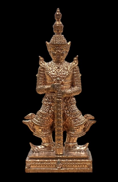 พญายักษ์วัดเเจ้ง รุ่นมหาโภคทรัพย์ ปี2564 วัดอรุณราชวราราม