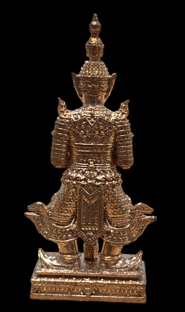 พญายักษ์วัดเเจ้ง รุ่นมหาโภคทรัพย์ ปี2564 วัดอรุณราชวราราม