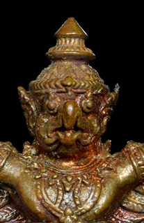 พญาครุฑ รุ่นพิเศษ ๗ รอบ พ่อท่านเขียว วัดห้วยเงาะ ตำนานครุฑบินได้