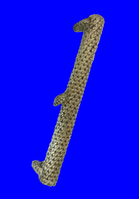 ตะกรุดโทน 3ห่วง หลวงพ่อขอม อนิโช วัดไผ่โรงวัว จ.สุพรรณบุรี