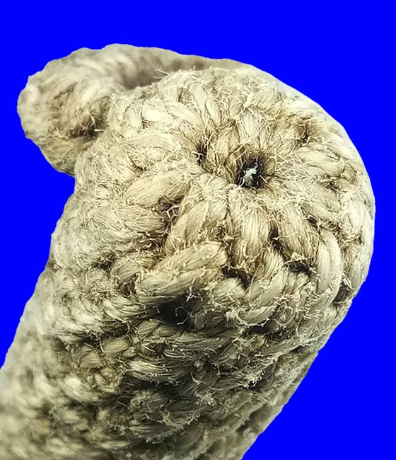 ตะกรุดโทน 3ห่วง หลวงพ่อขอม อนิโช วัดไผ่โรงวัว จ.สุพรรณบุรี