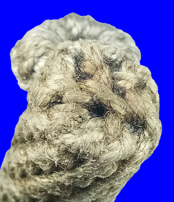 ตะกรุดโทน 3ห่วง หลวงพ่อขอม อนิโช วัดไผ่โรงวัว จ.สุพรรณบุรี