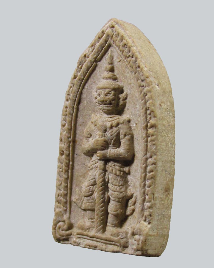 ท้าวเวสสุวรรณ อาจารย์อิฐ วัดจุฬามณี รุ่นแรก ปี2533 จ.สมุทรสงคราม