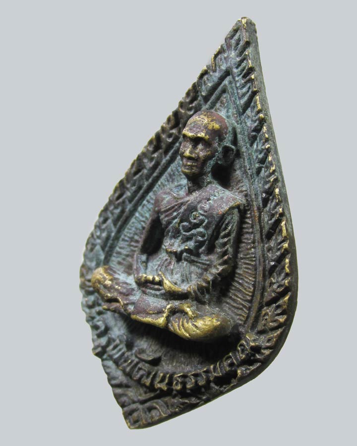  หลวงพ่อจรินทร์ (หลวงเตี่ย) วัดประชุมคงคา จ.ชลบุรี พระครูพิพัฒน์ธรรมคุณ (วัดโรงโป๊ะ)