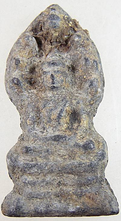 พระนาคปรกเนื้อชินเงิน