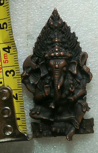 พระพิฆเนศ สูง 5.9 เซนฯ 