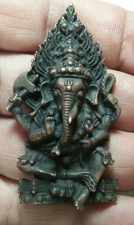 พระพิฆเนศ สูง 5.9 เซนฯ 