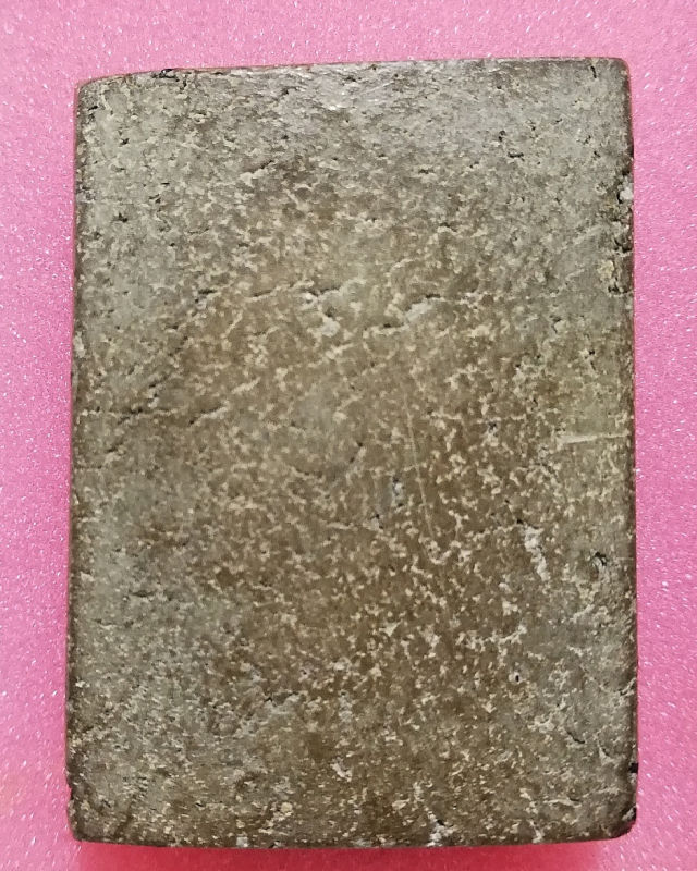 💢พระสมเด็จหลวงพ่อแทน วัดธรรมเสน พิมพ์ขอบกระจก(นิยม) ปี2506 จ.ราชบุรี​ ยุคต้นแร่เขาเขียวทั่วองค์💢